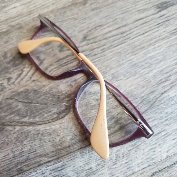 RAYBAN - glasses & case - Picture 13 of 15